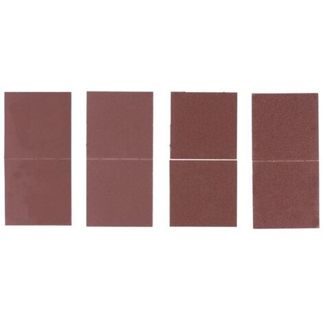 Irwin IW8083215 Multi Sander Detail Sanding Sheet Set 8 Piece IRWIW8083215
