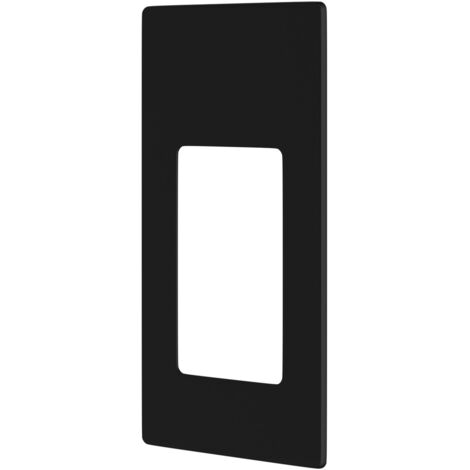 Proofvision Black Metal Face Plate for PV10 In-Wall Electric Toothbrush Charger - PV10-B-FR (1/3)