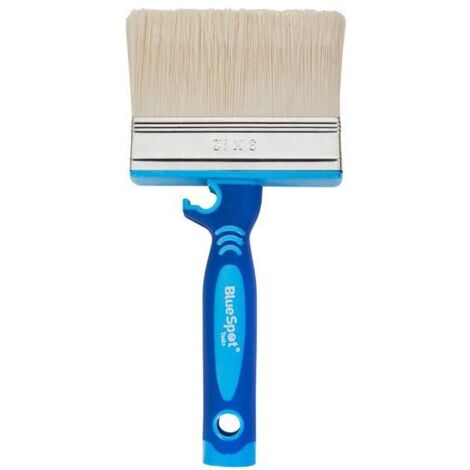 BlueSpot Tools 36016 Shed and Fence Paint Brush 120mm B/S36016 (1/2)