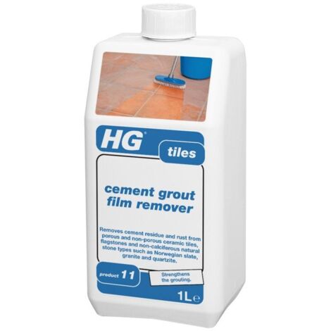 HG 101100106 Tile Cement Grout Film Remover 1 litre H/G101100106