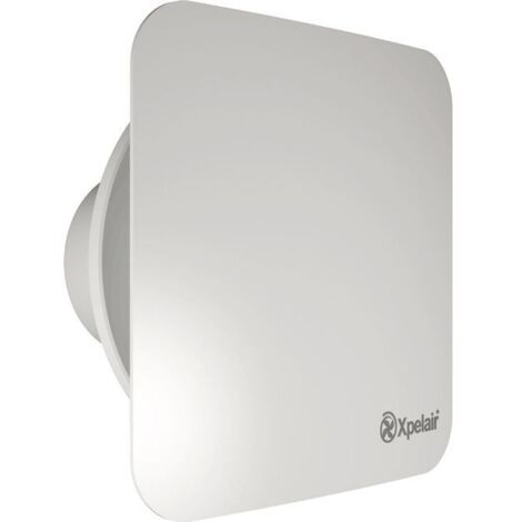 Xpelair Simply Silent C6S 150mm Square Extractor Fan 93170AW