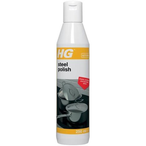 HG 168030106 Steel Polish 250ml H/G168030106