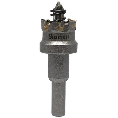 Starrett BF2025 SM25 TCT Stainless Steel Holesaw 25mm STRSM25
