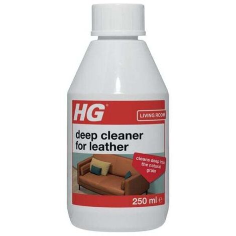 HG 173030106 Deep Cleaner for Leather 250ml H/G173030106