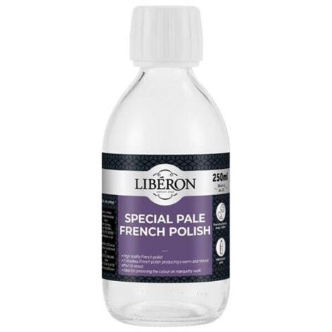 Liberon 126834 Special Pale French Polish 250ml LIBFP250N