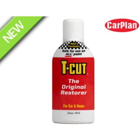 CarPlan T-Cut Original Restorer 500ml - Car Scratch and Paint Chip Repair Kit