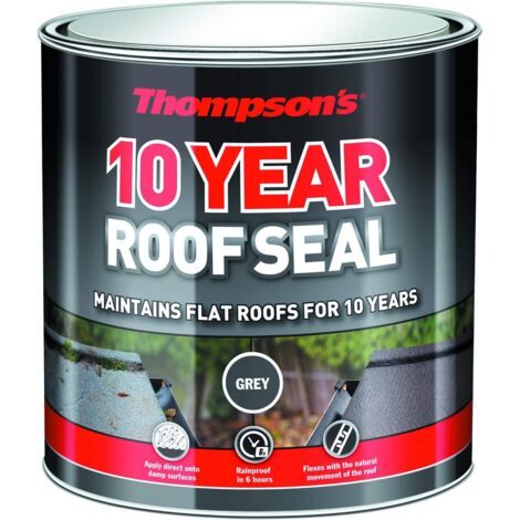 Thompson's 10 Year Roof Seal Grey 1 litre RSLHPRS1LG 30143