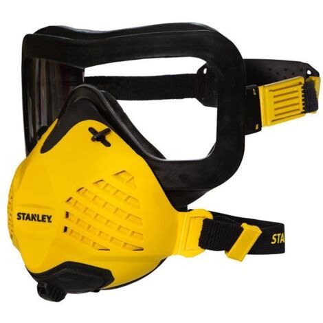 Stanley F03.1.005.GBX All-In-One Visor & Dust Mask Respirator STMF031005