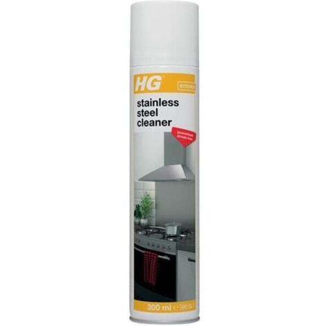HG 341030106 Stainless Steel Cleaner 300ml H/G341030106