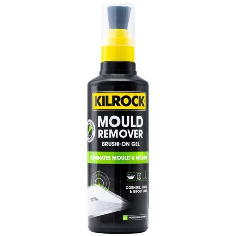 Kilrock Mould Remover Brush on Gel 250ml Eliminates Mould And Mildew KILMRBOG