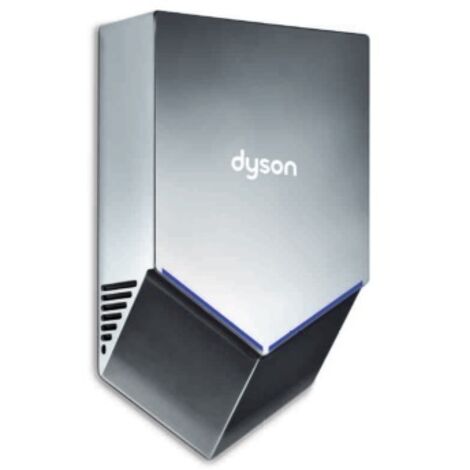 Dyson Airblade V HU02 Hand Dryer AB12 AB08 in Nickel HU02N