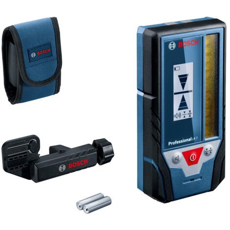 Bosch LR 7 Professional Laser Receiver Detects Green And Red Laser BSH601069J00