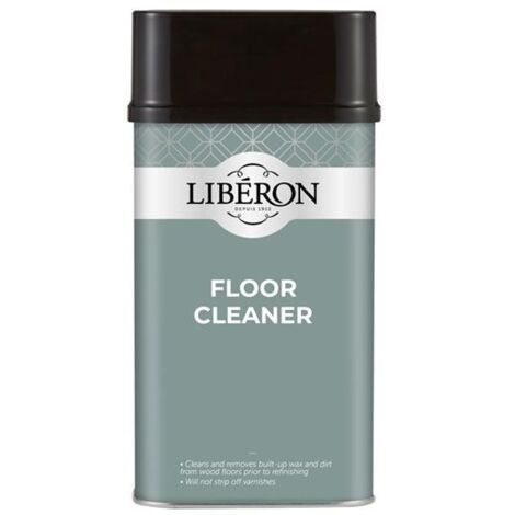 Liberon 126777 Wood Floor Cleaner 1 Litre LIBFCW1LN