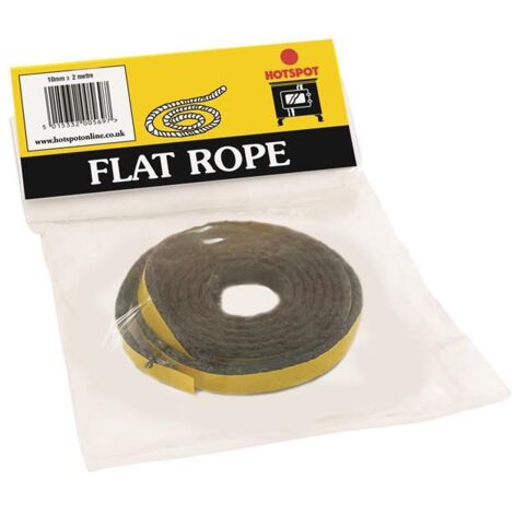 Hotspot HS221680 Flat Rope 10mm x 2m HOT221680