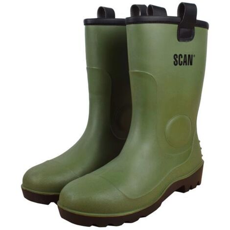 Scan Fleece Lined Wellingtons UK 11 EUR 46 SCAFWWELFL11