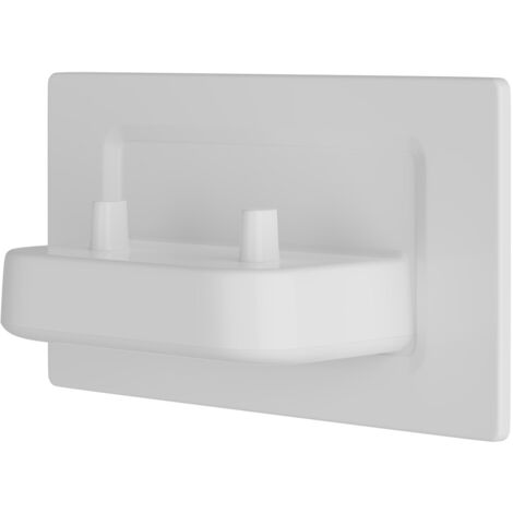 Proofvision White In-Wall Twin Electric Toothbrush Charger - PV11P