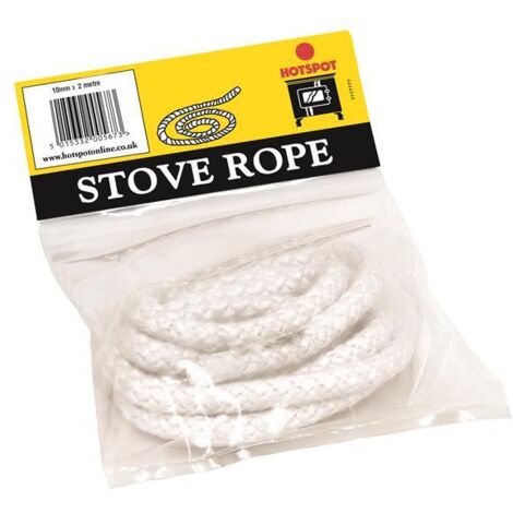 Hotspot HS221020 Stove Rope 10mm x 2m HOT221020