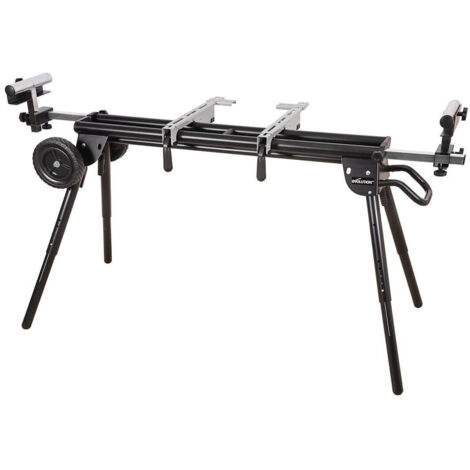Evolution 005-0005 XL Rolling Mitre Saw Stand with Universal Fittings EVL0050005
