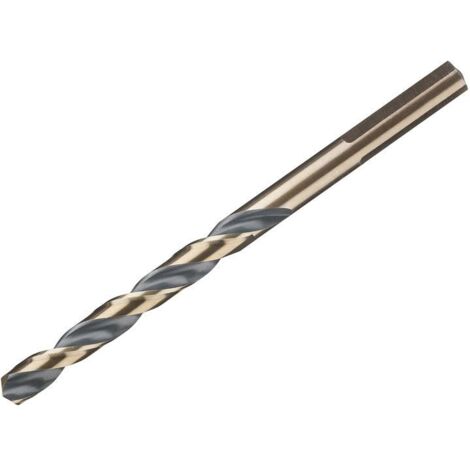 Dewalt HSS drill bit 4.5mm DT20519QZ – Black & gold coating – 135° split point tip for precision – Suitable for metal, wood, and plastic (1/2)