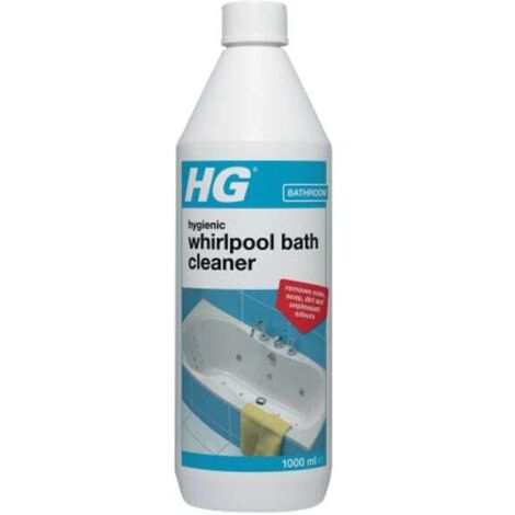 HG 448100106 Hygienic Whirlpool Bath Cleaner 500ml H/G448100106