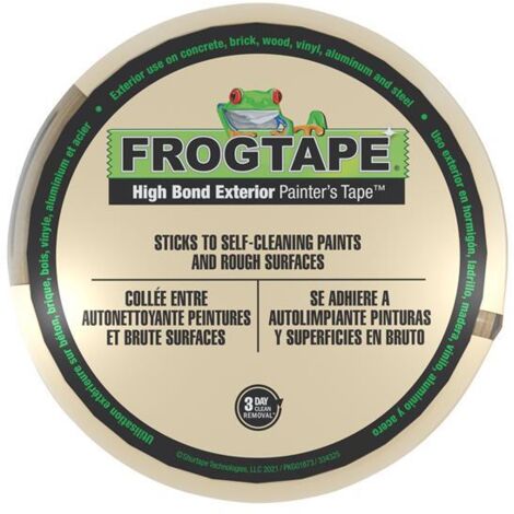 Shurtape 105419 FrogTape High Bond Exterior Painter's Tape 36mm x 55m SHU105419