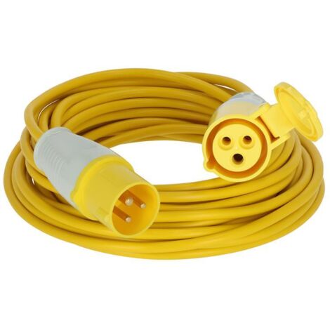 Brennenstuhl 1166463 CEE Extension Cable 110V 16A 14m BRE1166463 (1/5)