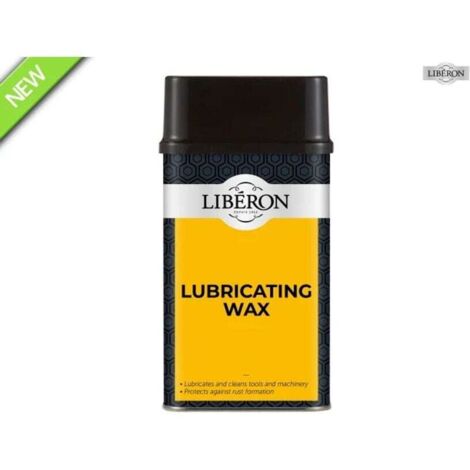 Liberon Lubricating Wax 500ml Silicone-free LIBLUBW500N