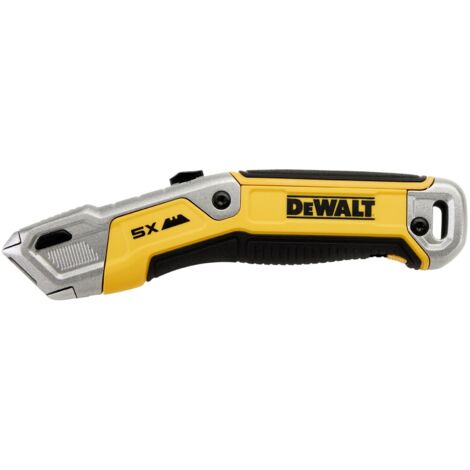 DeWALT Extendable Blade Utility Knife with Interchangeable Blades DWHT10998-0
