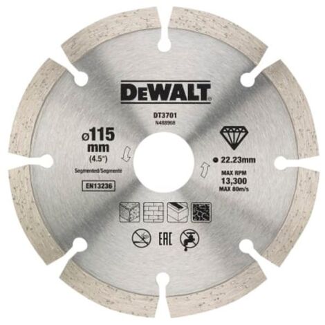 Dewalt 115mm DIamond Disc Twin Pack DT20455QZ
