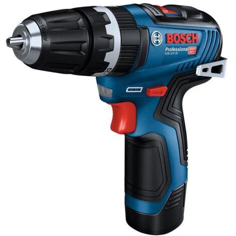 Bosch 06019J9070 GSB 12V-35 Professional Combi Drill 12V 2 x 3.0Ah Li-ion BSH6019J9070