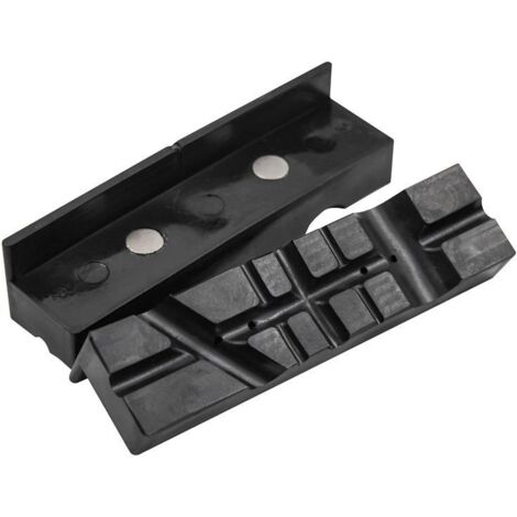 Faithfull RPV05-MGJ4 Magnetic Plastic Vice Jaws 100mm 4in FAIMAGVJ100