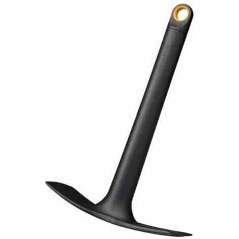 Fiskars Solid 1072100 - 28 cm Reinforced Plastic Zester in Black and Orange