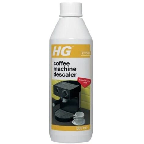 HG 323050106 Coffee Machine Descaler 500ml H/G323050106