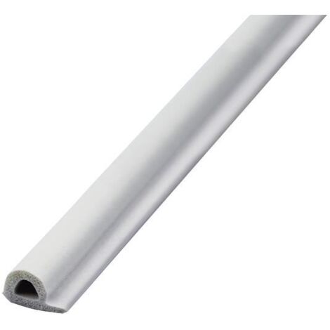 Faithfull AD-ZG013 EPDM Draught Excluder White 6M 9 x 5.5mm FAIDEP9556W