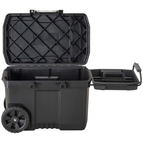 STANLEY Mobile Job Chest Power Tool Storage 52 litre 620 x 400 x 420 STA133090
