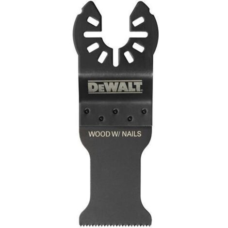 DeWalt DT20735 Wood & Nails Multi-tool Blade 30 X 43mm (1/3)