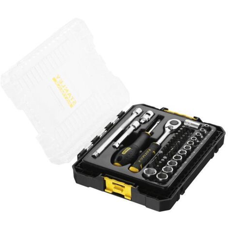STANLEY FMMT98101-0 FATMAX 1/4in M PRO-STACK Socket Set, 48 Piece STA098101