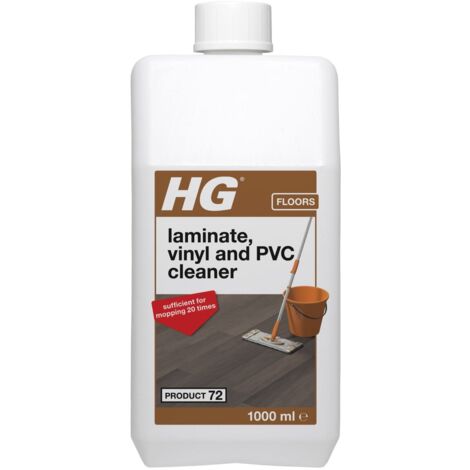 HG 349100106 Professional Laminate, Vinyl, and PVC Cleaner – 1 Liter (Product 72)