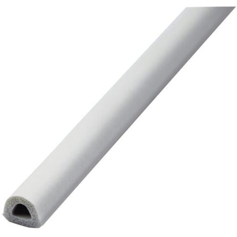 Faithfull AD-ZG024 EPDM Draught Excluder White 6M 9 x 7.5mm FAIDED9756W