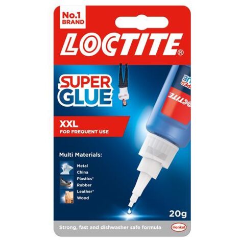 Loctite 2633682 Super Glue Original XXL 20g LOCSGXXL20G