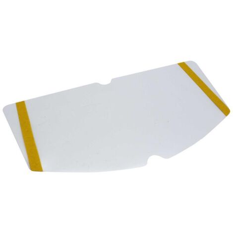 DEWALT Respiration DXPGVPF PAPR Tear-Off Visor Protectors (Pack of 10) DWRGVPF