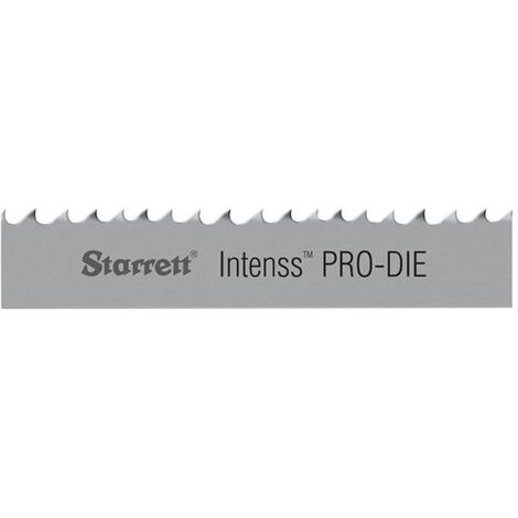 Starrett IPD13X10-14/P-1,335SPJ Intenss PRO-DIE Bi Metal Bandsaw Blade 1335 x 13 x 0.65mm 10-14 Tooth Pitch STR133513101