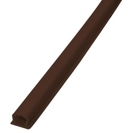 Faithfull AD-SL001 Silicone Draught Excluder Brown 6M 9 x 7mm FAIDEN976B