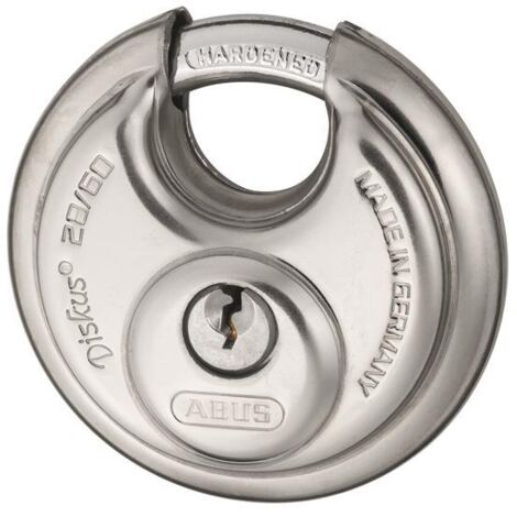 28/60mm Diskus� Padlock - ABU2860 (1/2)
