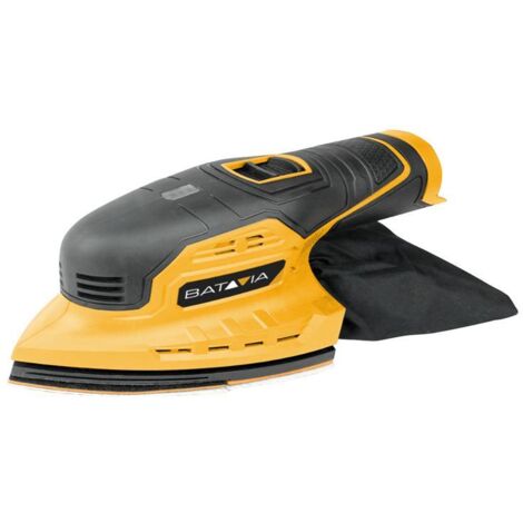 Batavia 7064669 FIXXPACK Detail Sander 12V Bare Unit BAT7064669 (1/5)