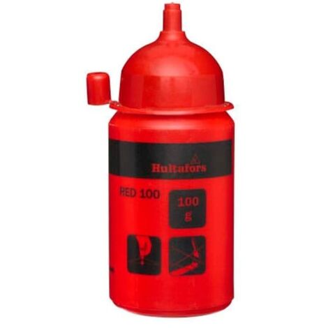 Hultafors 652423 Chalk Line Chalk Red 100g HUL652423