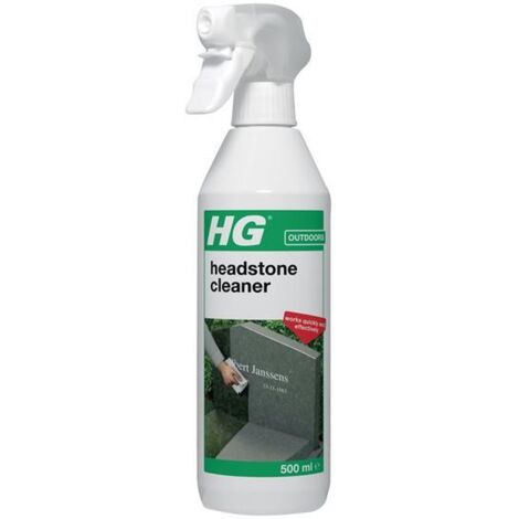 HG 215050106Â Headstone Cleaner 500ml H/G215050106