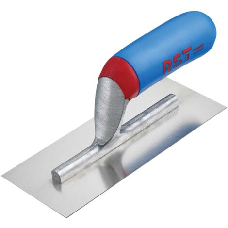 R.S.T. Stainless Steel Midget Trowel Soft Touch Handle 7.1/2 x 3in RSTRTR8861SS