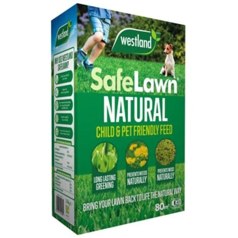 Westland 20400640 SafeLawn Grass Feed & Seed 80m Box WLD20400640