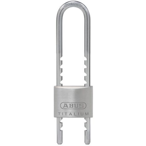 Abus 64TI/50mm Titalium Adjustable Shackle Padlock with Durable Titalium Body and Enhanced Security